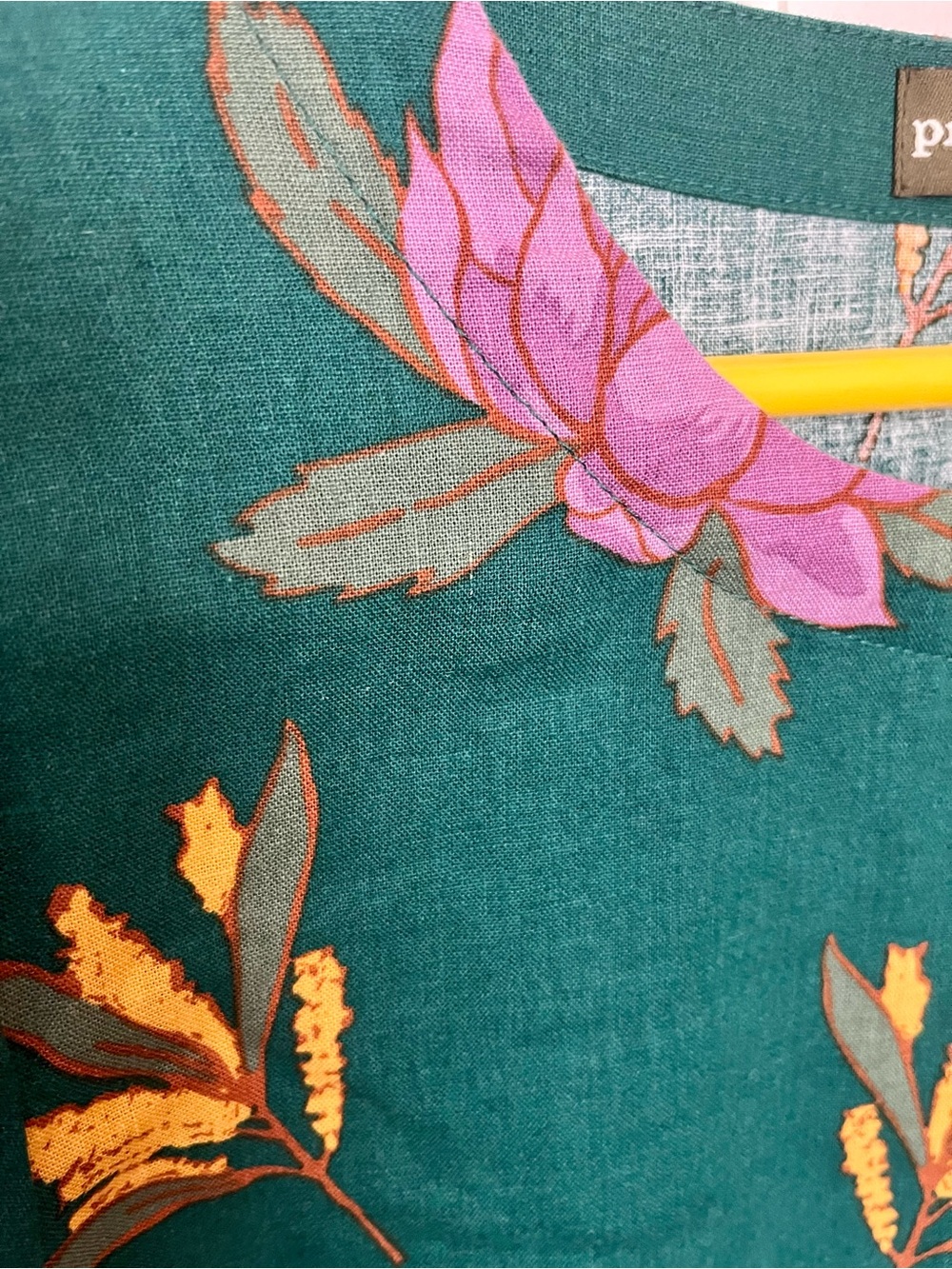 Princess Highway women’s Teal Floral Dress - Picture 3 of 4